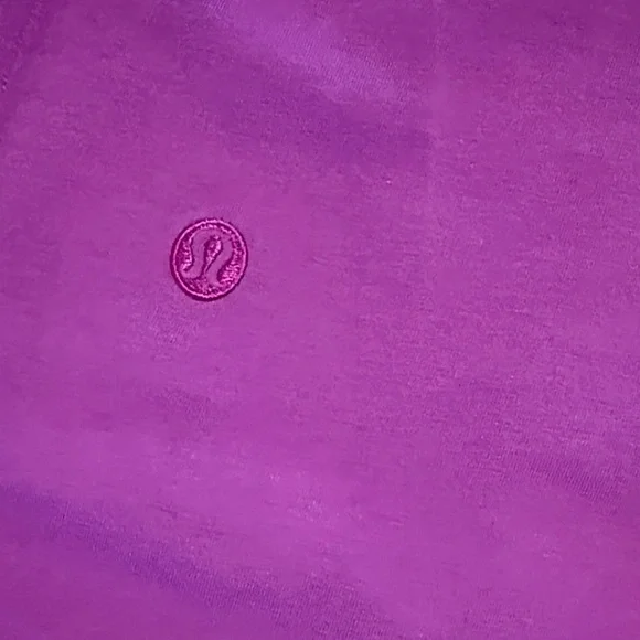 lululemon athletica Purple Short Sleeve Tee - Picture 6 of 6
